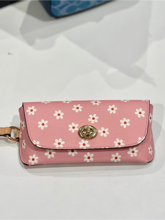 Coach Sunglass Case With Floral Print main image 5